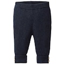 Vorschaubild Bequeme Strickhose Rippstrick