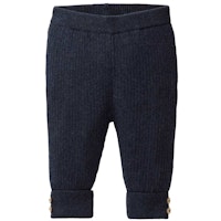 Bequeme Strickhose Rippstrick