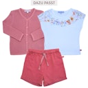 Vorschaubild Kurze leichte Musselin Shorts
