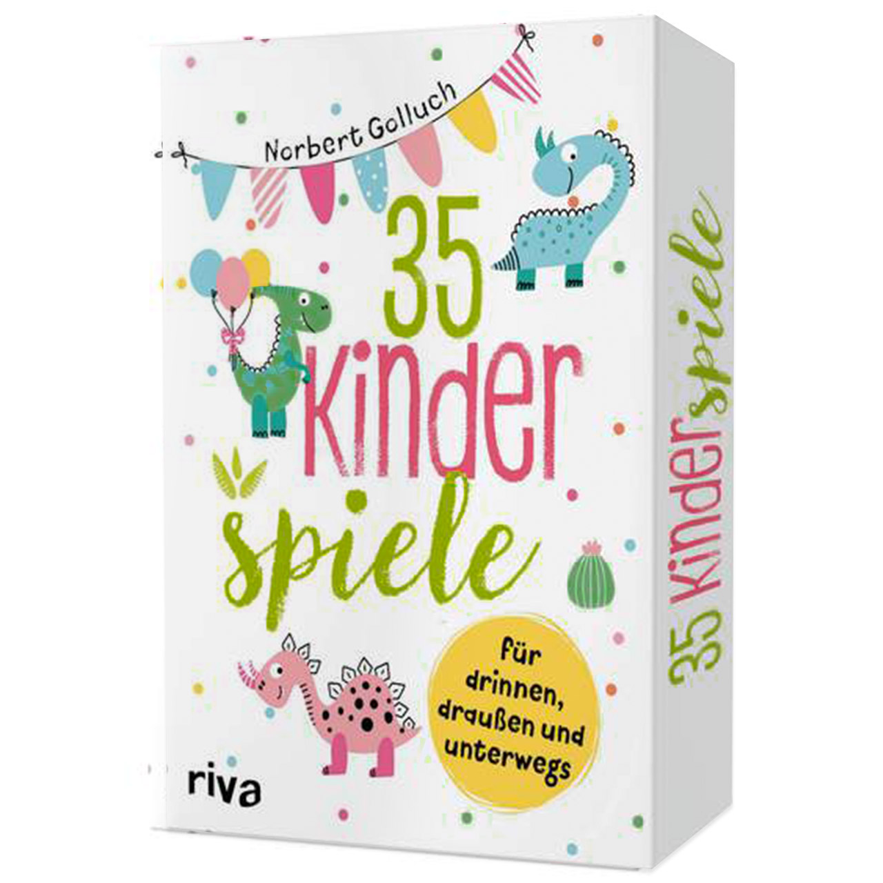 35 Kinderspiele Kartenbox