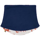 Vorschaubild Wende Schlauchschal Fleece marine