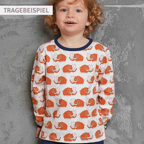 Leichtes Shirt langarm Igel
