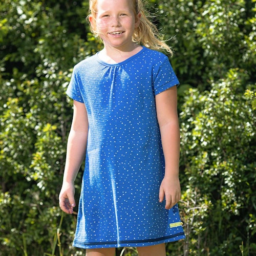 Sommerkleid Waffelstruktur
