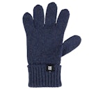 Vorschaubild Fingerhandschuhe Umschlagbund Wolle Seide