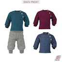 Vorschaubild Woll Fleece Hose Softbund