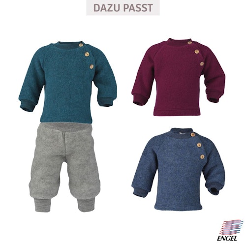 Woll Fleece Hose Softbund