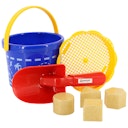 Vorschaubild Sandspielzeug-Set Schatzsuche 7-teilig