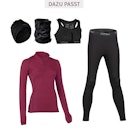 Vorschaubild Damen Wolle Seide Zip-Shirt langarm