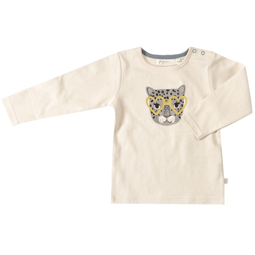 Shirt Langarm Skater Leopard