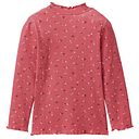 Vorschaubild Langarmshirt People Wear Organic gerippt Stehkragen Motiv