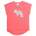 Vorschaubild Mädchen Shirt kurzarm Puffärmel Einhorn