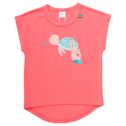 Mädchen Shirt kurzarm Puffärmel Einhorn