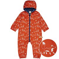 Overall Loud + Proud gefüttert langarm Bio-Baumwolle Motiv