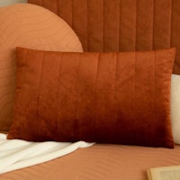 Waschbares Kuschelkissen – Öko-Samt