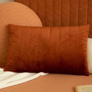 Waschbares Kuschelkissen – Öko-Samt