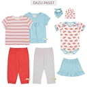 Vorschaubild Leichtes Slub Jersey Shirt kurzarm