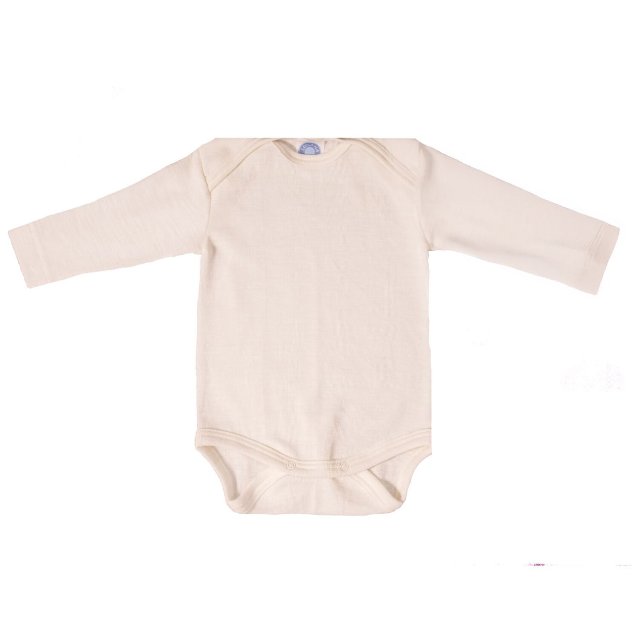 Atmungsaktiver Body Wolle Seide