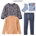 Vorschaubild Weiches Sweatshirt Blumen
