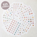 Vorschaubild Wochen und Rourine Starterset Tiger inkl. 525 Symbole