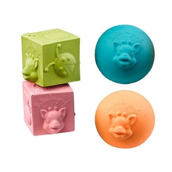 Öko Babyspielzeug ab 3 Monate Naturkautschuk