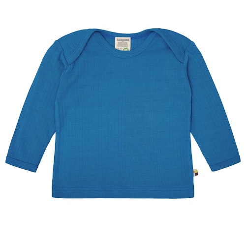 Softes Langarmshirt grobe Rippe