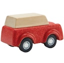Vorschaubild Spielzeug Auto aus Holz ab 3 Jahren rot - 6 cm