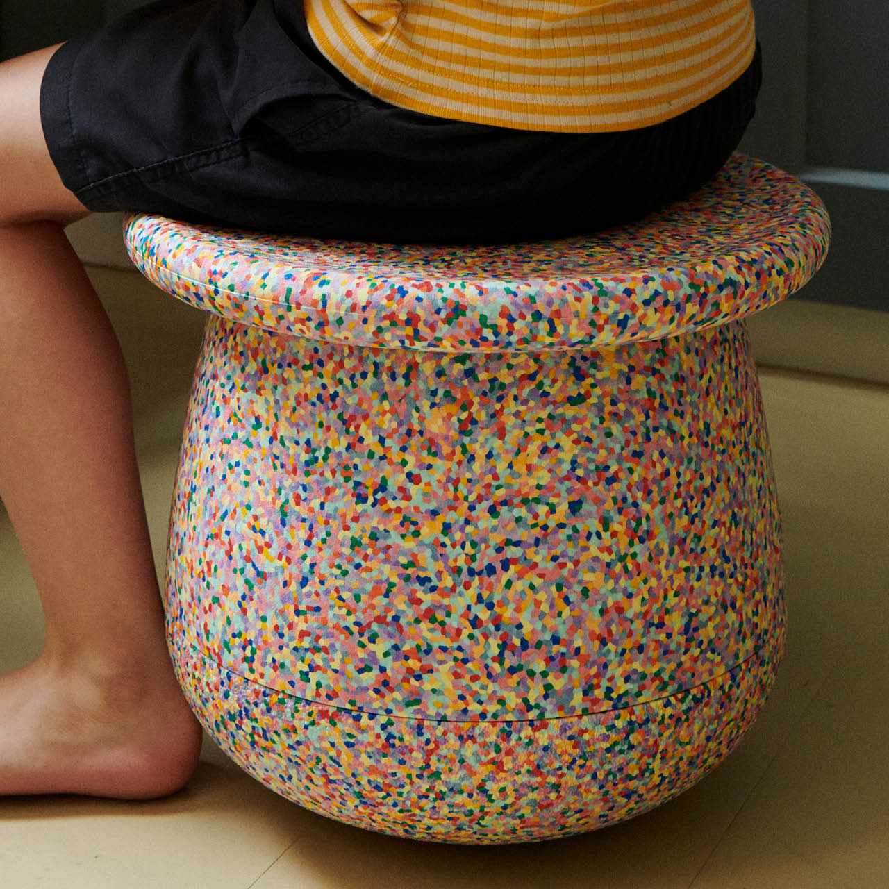 Stapelstein® Dynamic small super confetti Base und Board