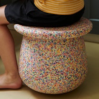 Stapelstein® Dynamic small super confetti Base und Board