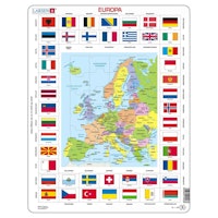 Lernpuzzle Europa Karte für Kinder ab 6 Jahre