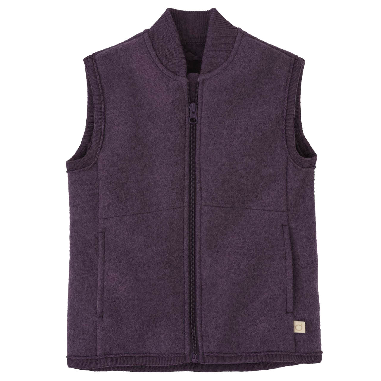 Unisex-Babyweste Mit Stehkragen Reißverschluss – Ärmellose Winterjacke Für Babys & Kleinkinder