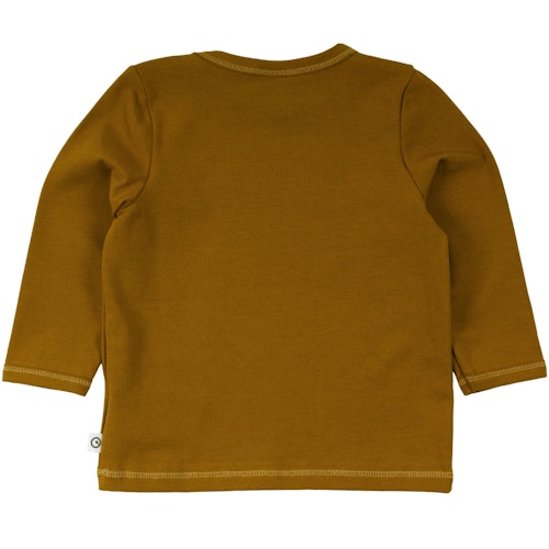 Dehnbares Basic Langarmshirt
