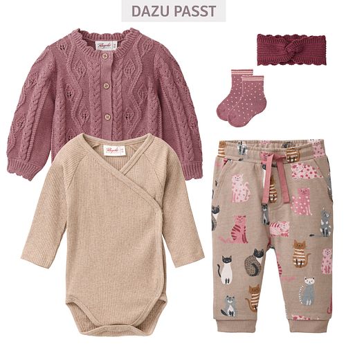 Wickelbody People Wear Organic langarm Bio-Baumwolle