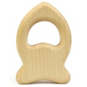 Vorschaubild Edelstein Rassel aus Holz