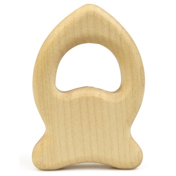 Edelstein Rassel aus Holz