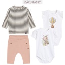 Vorschaubild Body Flügelärmelchen Heißluftballon