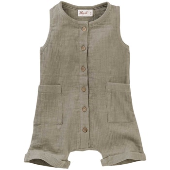 Leichter Beachbody Musselin khaki