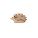 Vorschaubild Igel gross Holzfigur 4 cm hoch