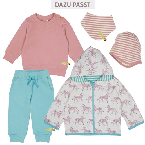 Wendejacke Kapuze Ringel