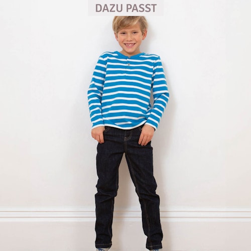 Langarmshirt Streifen