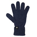 Vorschaubild Fingerhandschuhe Umschlagbund Wolle Seide