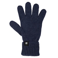 Fingerhandschuhe Umschlagbund Wolle Seide