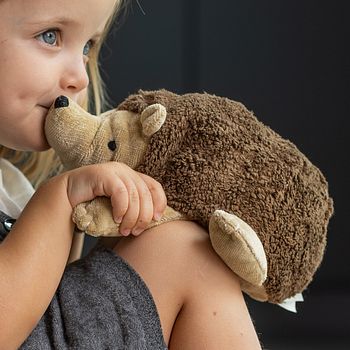 Kuscheltier Igel klein mit Kirschkern Wärmekissen