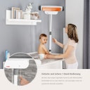 Vorschaubild 2in1 Wickeltisch - Heizstrahler - Stand- od. Wandmontage