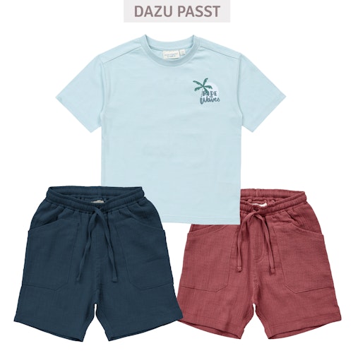 Shirt kurzarm Ringel