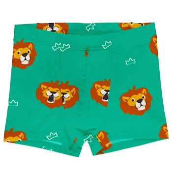 Boxershorts Löwe grün