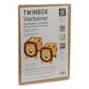 Vorschaubild Spardose und Sammelbox – 2in1 Twinbox Löwe