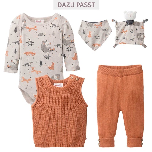 Warme Strickhose