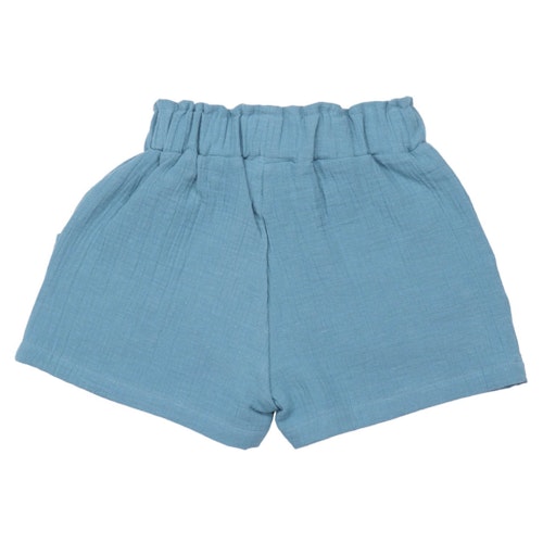 Musselin Shorts zum Binden