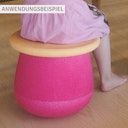 Vorschaubild Stapelstein® Dynamic small flowers Base und Board