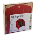 Vorschaubild Big Organizer rot – Schreibtisch Ordnungssystem groß